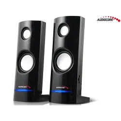 Głośniki Audiocore AC860 komputerowe 8W USB, czarne