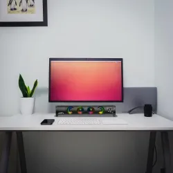 Głośniki komputerowe soundbar Audiocore AC955 3Wx2, LED, USB 5v, wejście