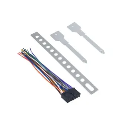 Radioodtwarzacz Audiocore AC9100 LCD 7" wysuwany dotykowy panel 1080P MP5