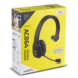 Słuchawki z mikrofonem Audiocore AC864 bluetooth call center