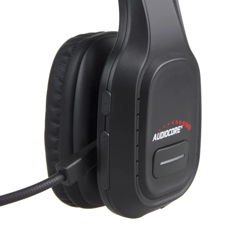 Słuchawki z mikrofonem Audiocore AC864 bluetooth call center