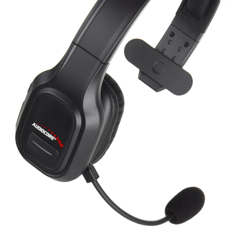 Słuchawki z mikrofonem Audiocore AC864 bluetooth call center