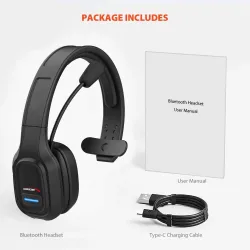 Słuchawki z mikrofonem Audiocore AC864 bluetooth call center