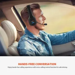 Słuchawki z mikrofonem Audiocore AC864 bluetooth call center