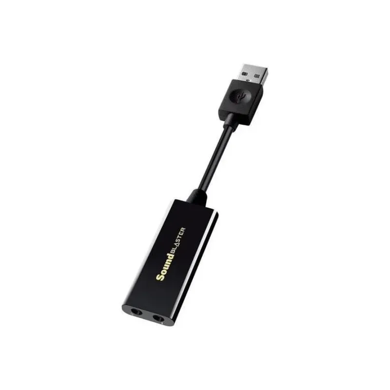 Karta dźwiękowa zewnętrzna Creative Sound Blaster Play! 3 | PartsPC.pl