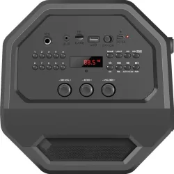 Głośnik Defender RAGE Bluetooth 50W MP3/FM/SD/USB/AUX/TWS/MIC/LED KARAOKE