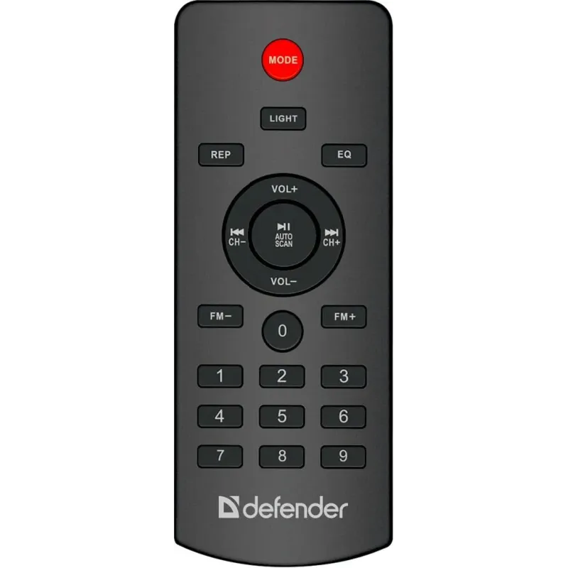 Głośnik Defender RAGE Bluetooth 50W MP3/FM/SD/USB/AUX/TWS/MIC/LED KARAOKE