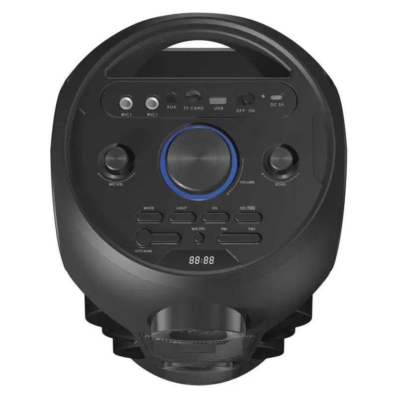 Głośnik Defender G78 Bluetooth 70W MP3/FM/SD/USB/AUX/TWS/LED KARAOKE czarny