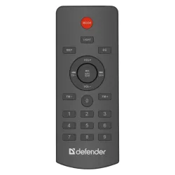 Głośnik Defender G78 Bluetooth 70W MP3/FM/SD/USB/AUX/TWS/LED KARAOKE czarny