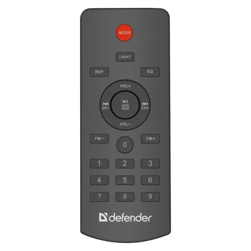 Głośnik Defender G78 Bluetooth 70W MP3/FM/SD/USB/AUX/TWS/LED KARAOKE czarny