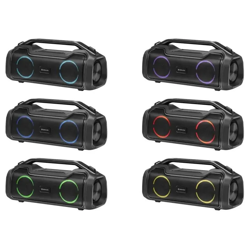 Głośnik Defender BEATBOX 50 Bluetooth 50W MP3/AUX/SD/USB/TWS/LED/IPX5/POWER