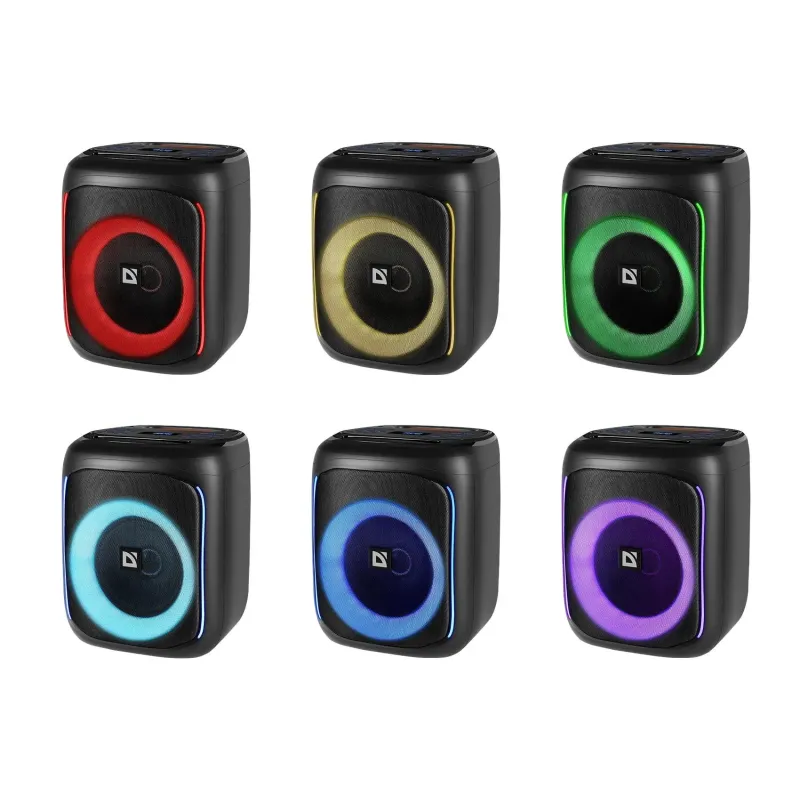 Głośnik Defender BOOMER 50 Bluetooth 50W MP3/FM/SD/USB/AUX/TWS/LED/MIC