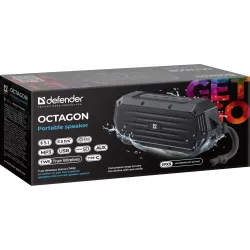Głośnik Defender OCTAGON Bluetooth 5W BT/FM/TF/USB/AUX/TWS/IPX5