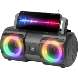 Głośnik Defender BEATBOX 20 Bluetooth 20W MP3/FM/SD/USB/AUX/LED czarny