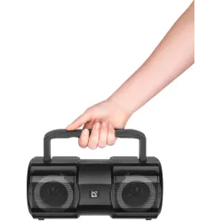 Głośnik Defender BEATBOX 20 Bluetooth 20W MP3/FM/SD/USB/AUX/LED czarny