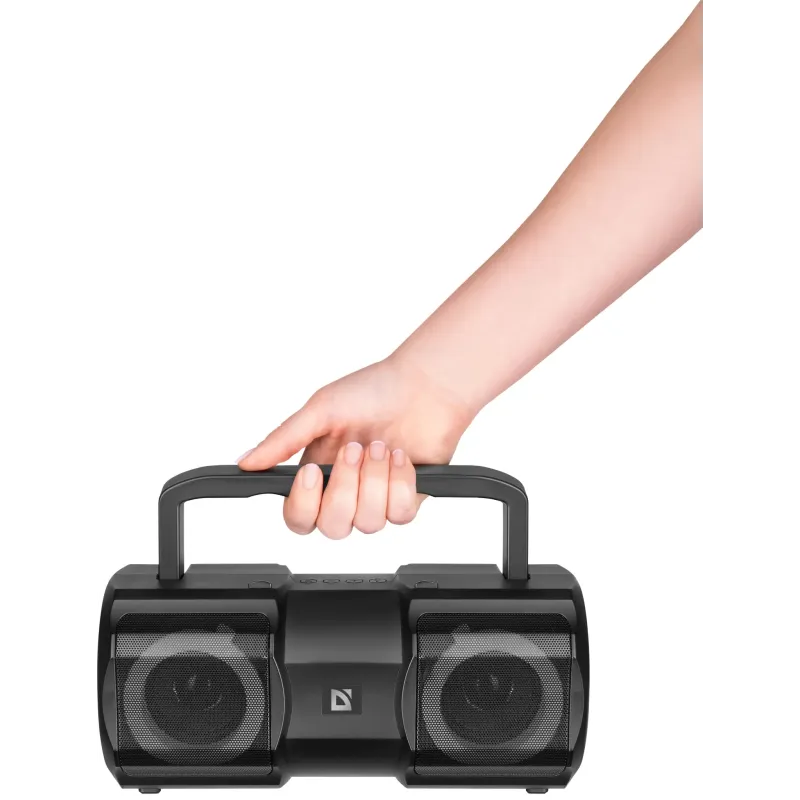 Głośnik Defender BEATBOX 20 Bluetooth 20W MP3/FM/SD/USB/AUX/LED czarny