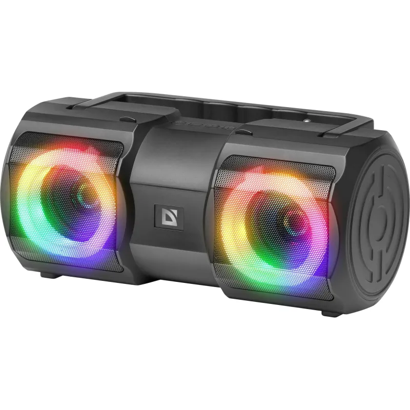 Głośnik Defender BEATBOX 20 Bluetooth 20W MP3/FM/SD/USB/AUX/LED czarny