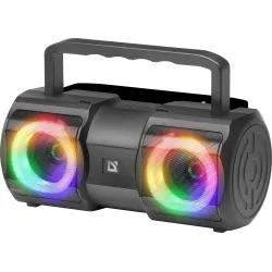 Głośnik Defender BEATBOX 20 Bluetooth 20W MP3/FM/SD/USB/AUX/LED czarny