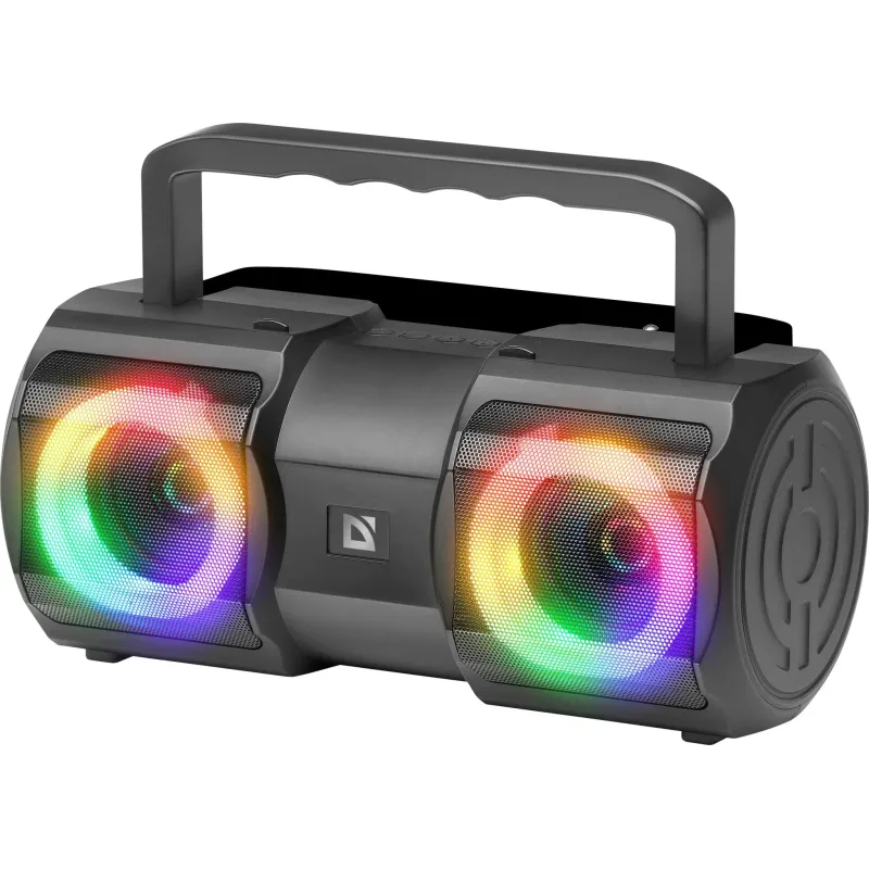 Głośnik Defender BEATBOX 20 Bluetooth 20W MP3/FM/SD/USB/AUX/LED czarny