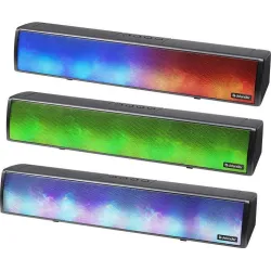 Głośnik Defender Z8 Soundbar 10W USB Bluetooth LED Podświetlany RGB