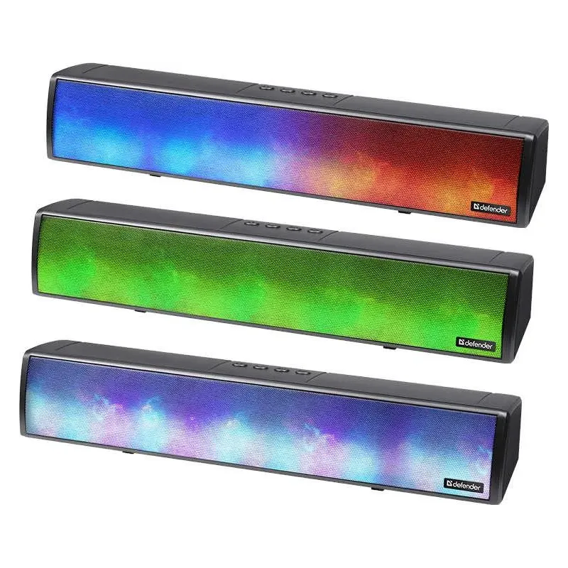 Głośnik Defender Z8 Soundbar 10W USB Bluetooth LED Podświetlany RGB