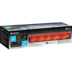 Głośnik Defender Z8 Soundbar 10W USB Bluetooth LED Podświetlany RGB