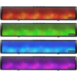 Głośnik Defender Z8 Soundbar 10W USB Bluetooth LED Podświetlany RGB