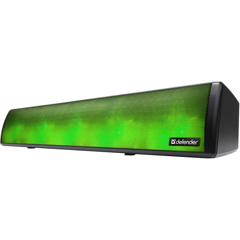 Głośnik Defender Z8 Soundbar 10W USB Bluetooth LED Podświetlany RGB