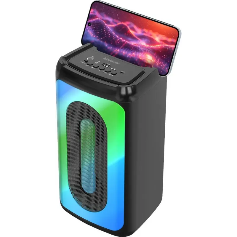 Głośnik Defender CONCERTO Bluetooth 20W MP3/FM/SD/USB/AUX/TWS/LED/MIC