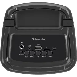 Głośnik Defender CONCERTO Bluetooth 20W MP3/FM/SD/USB/AUX/TWS/LED/MIC