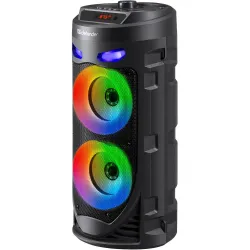 Głośnik Defender CRASHBOOM Bluetooth 16W MP3/FM/SD/USB/AUX/TWS/LED/MIC/LCD