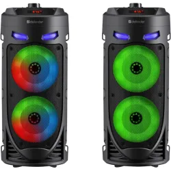 Głośnik Defender CRASHBOOM Bluetooth 16W MP3/FM/SD/USB/AUX/TWS/LED/MIC/LCD