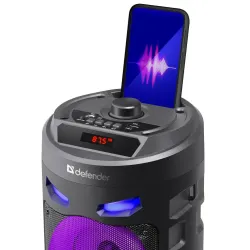 Głośnik Defender CRASHBOOM Bluetooth 16W MP3/FM/SD/USB/AUX/TWS/LED/MIC/LCD