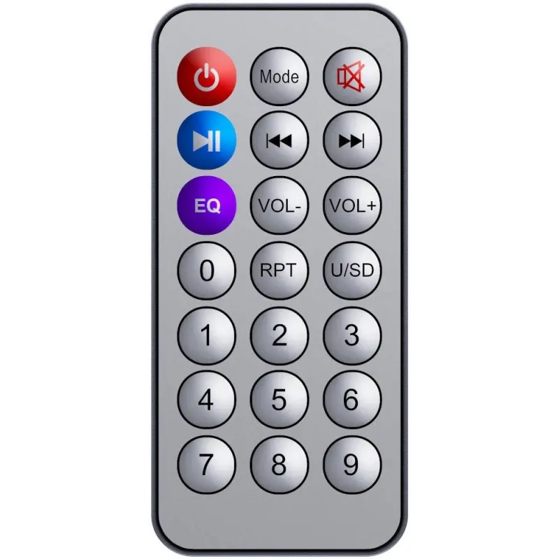 Głośnik Defender CRASHBOOM Bluetooth 16W MP3/FM/SD/USB/AUX/TWS/LED/MIC/LCD