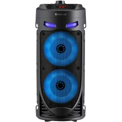 Głośnik Defender CRASHBOOM Bluetooth 16W MP3/FM/SD/USB/AUX/TWS/LED/MIC/LCD