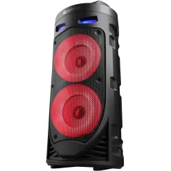 Głośnik Defender CRASHBOOM Bluetooth 16W MP3/FM/SD/USB/AUX/TWS/LED/MIC/LCD