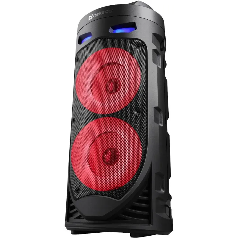 Głośnik Defender CRASHBOOM Bluetooth 16W MP3/FM/SD/USB/AUX/TWS/LED/MIC/LCD