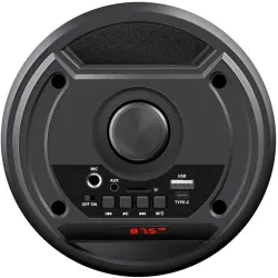 Głośnik Defender CRASHBOOM Bluetooth 16W MP3/FM/SD/USB/AUX/TWS/LED/MIC/LCD