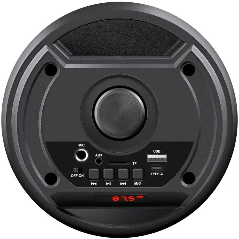 Głośnik Defender CRASHBOOM Bluetooth 16W MP3/FM/SD/USB/AUX/TWS/LED/MIC/LCD