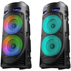 Głośnik Defender CRASHBOOM Bluetooth 16W MP3/FM/SD/USB/AUX/TWS/LED/MIC/LCD