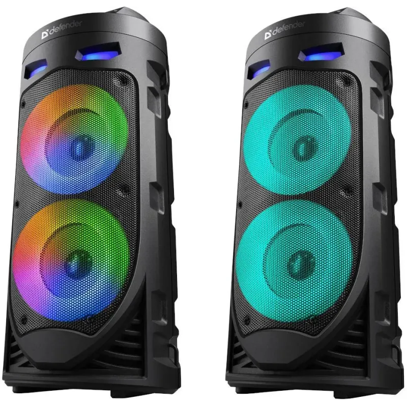 Głośnik Defender CRASHBOOM Bluetooth 16W MP3/FM/SD/USB/AUX/TWS/LED/MIC/LCD