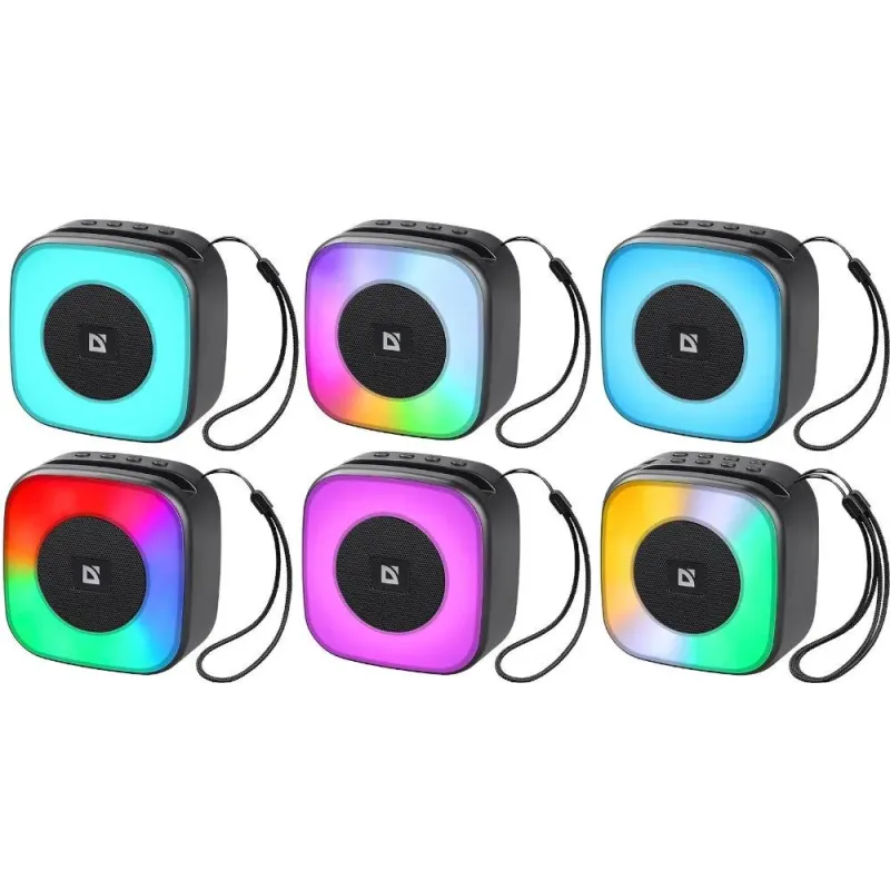 Głośnik Defender Enjoy 30 Bluetooth 5W BT/LED/USB/TF/MP3 | PartsPC.pl