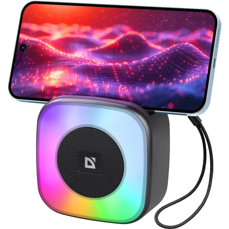 Głośnik Defender Enjoy 30 Bluetooth 5W BT/LED/USB/TF/MP3 | PartsPC.pl