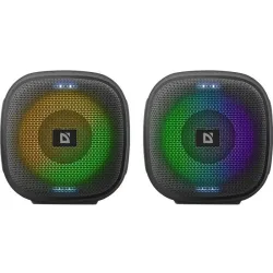 Głośnik Defender Q4 Bluetooth 10W BT/FM/TF/USB/AUX/TWS/LED/IPX5