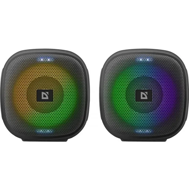 Głośnik Defender Q4 Bluetooth 10W BT/FM/TF/USB/AUX/TWS/LED/IPX5