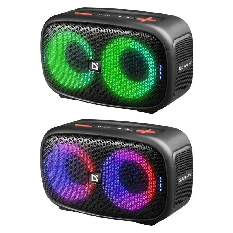 Głośnik Defender Q5 Bluetooth 20W BT/FM/TF/USB/AUX/TWS/LED/IPX5