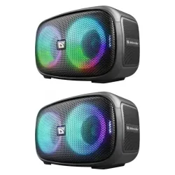 Głośnik Defender Q5 Bluetooth 20W BT/FM/TF/USB/AUX/TWS/LED/IPX5