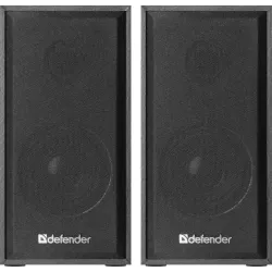 Głośniki Defender SPK-240 2.0 6W USB szaro-czarne