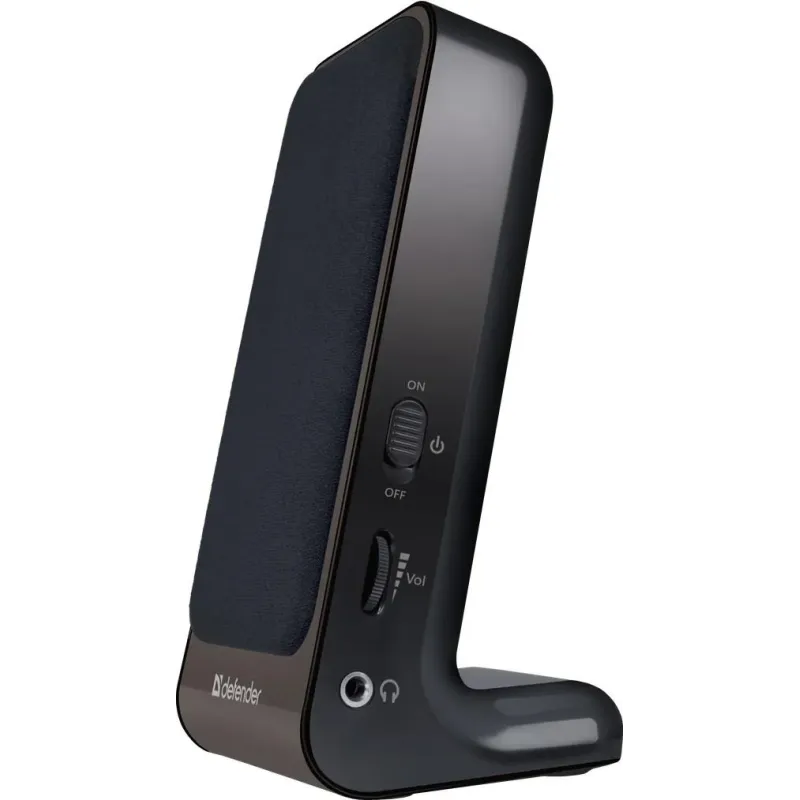 Głośniki Defender SPK-225 2.0 4W USB szaro-czarne