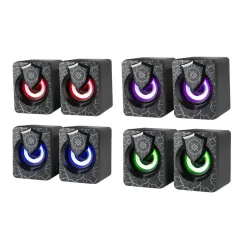 Głośniki Defender ONYX 2.0 6W USB podświetlenie LED